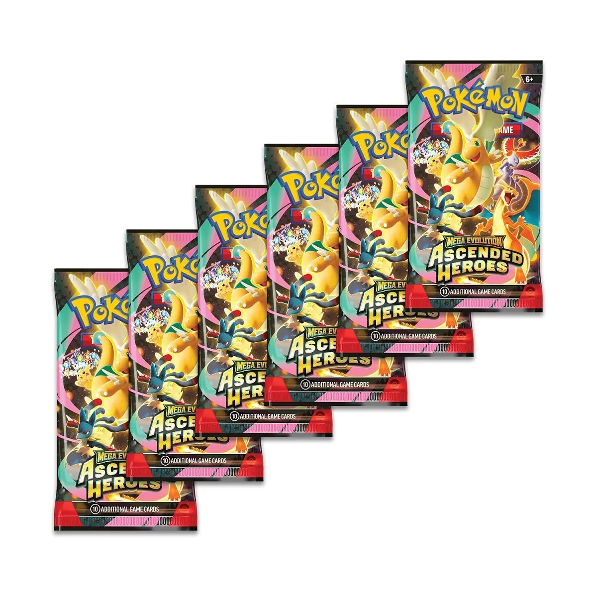 Pokemon Ascended Hero Booster Pack