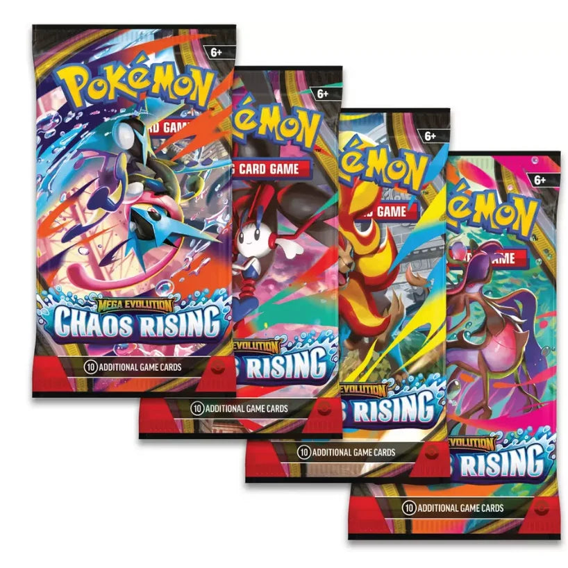 Pokemon Chaos Rising Booster Pack