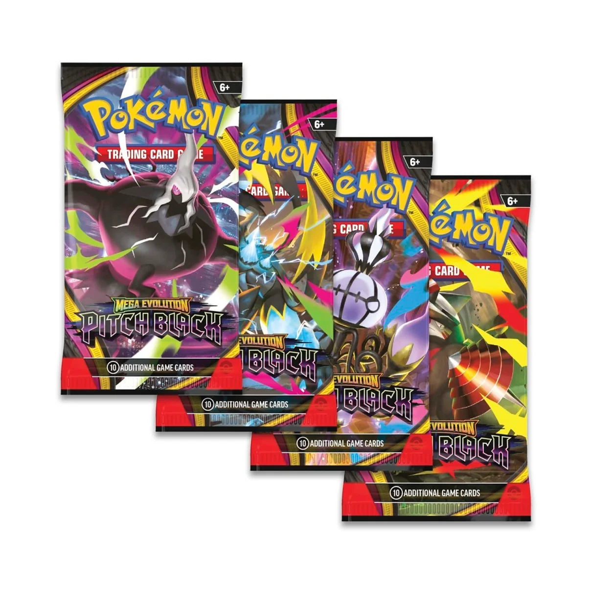 Pokemon Pitch Black Booster Packs
