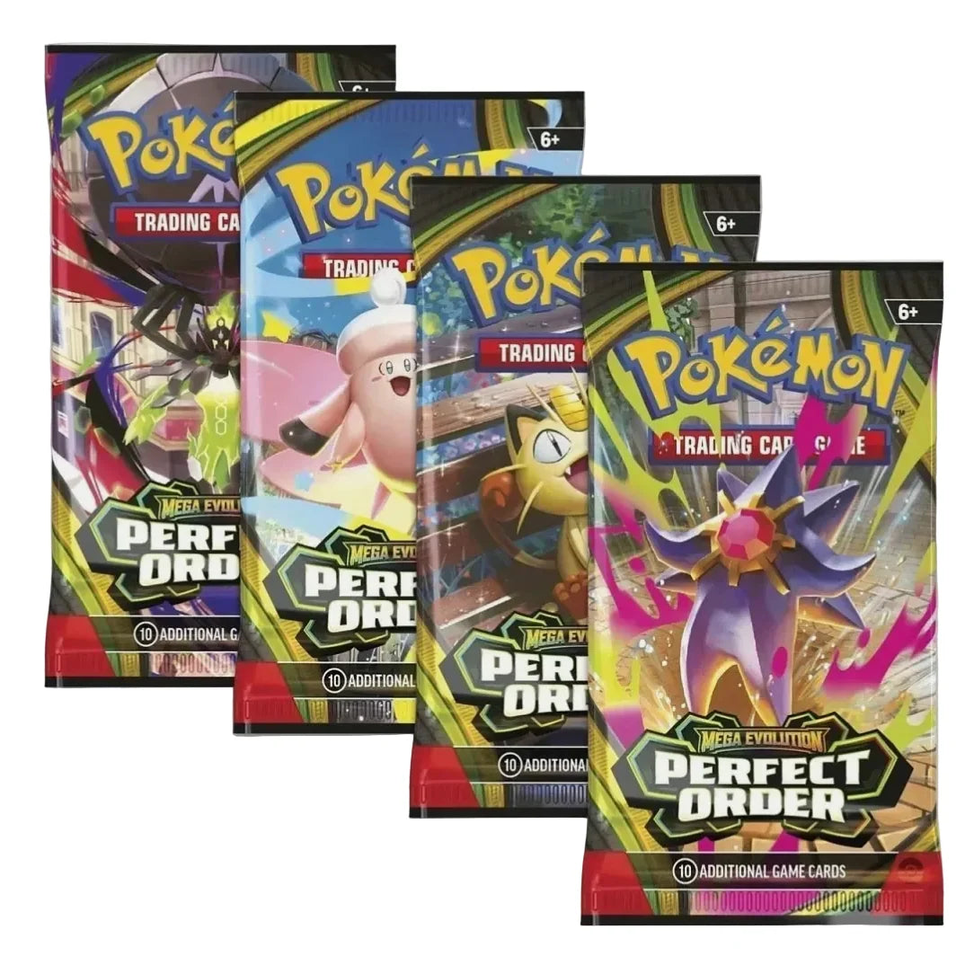 Pokemon Perfect Order Booster Pack