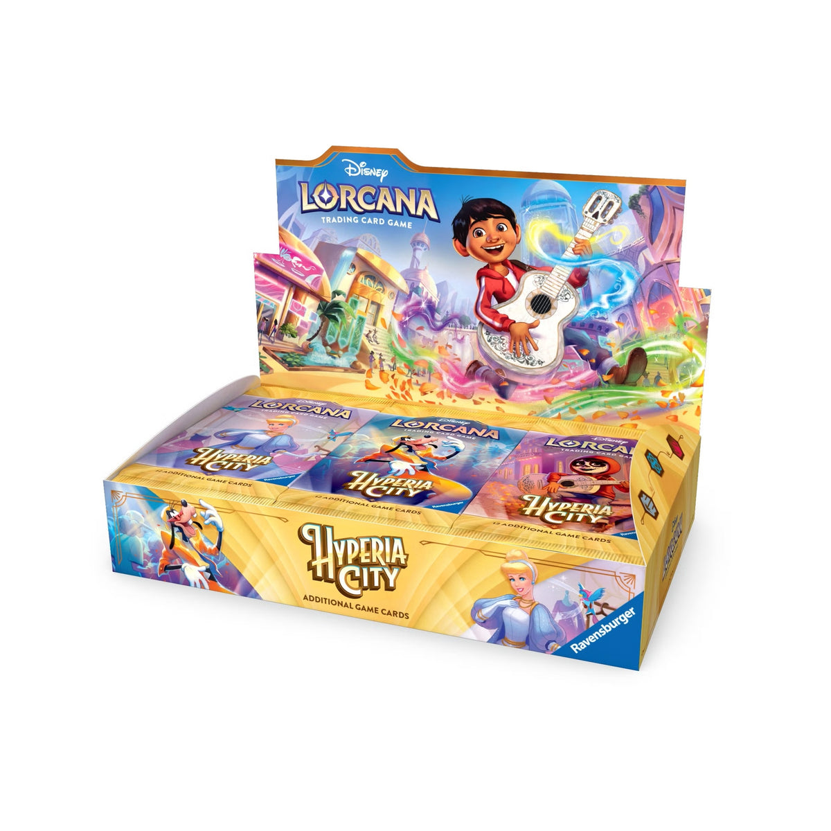 Disney Lorcana Hyper City Booster Box
