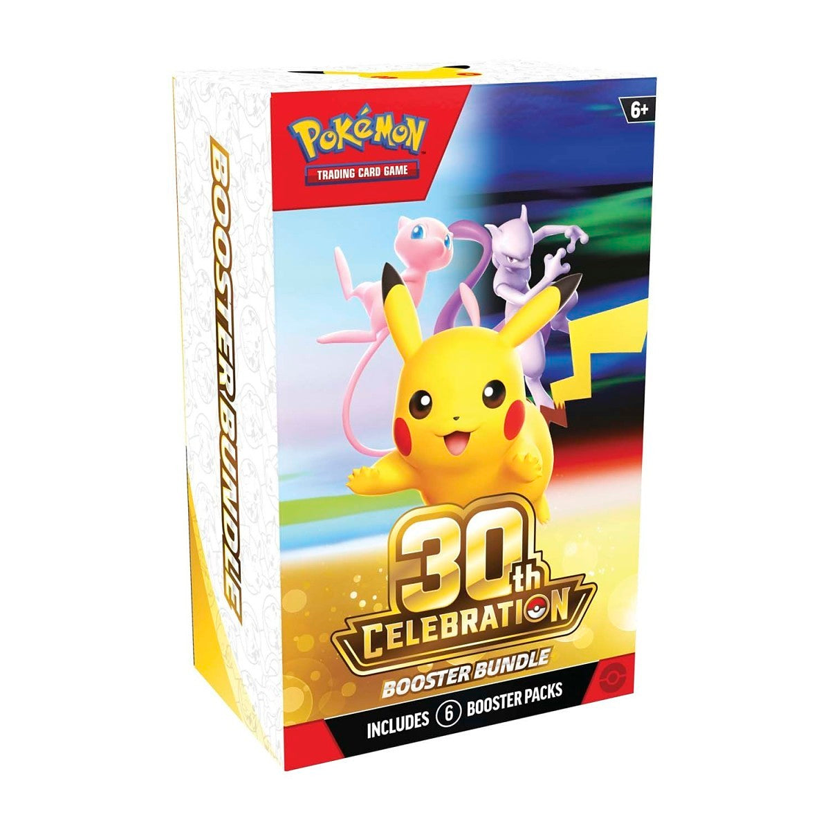 Pokemon TGC: 30th Celebration Booster Bundle (6 packs)