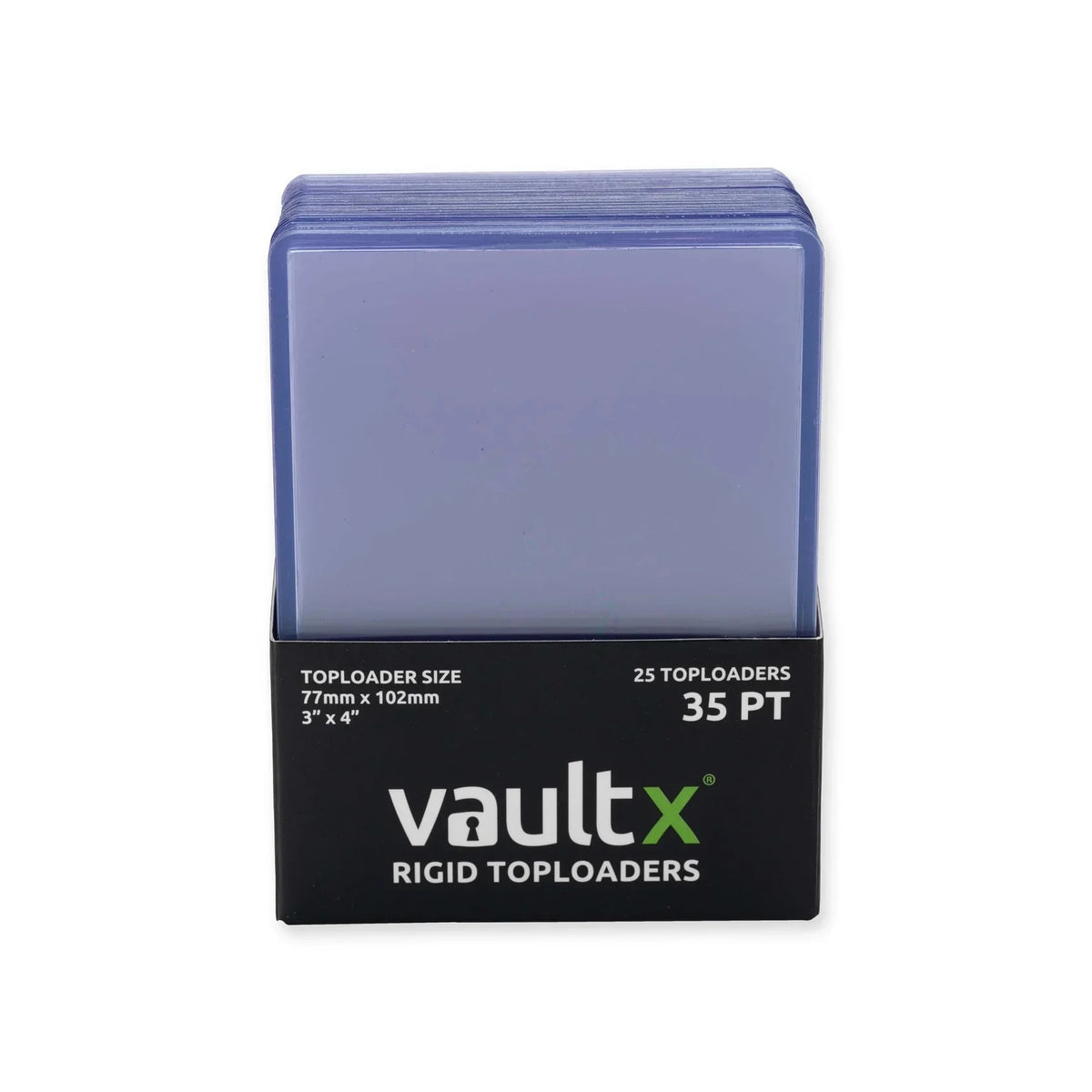 Vault X Top Loaders (Box of 35)