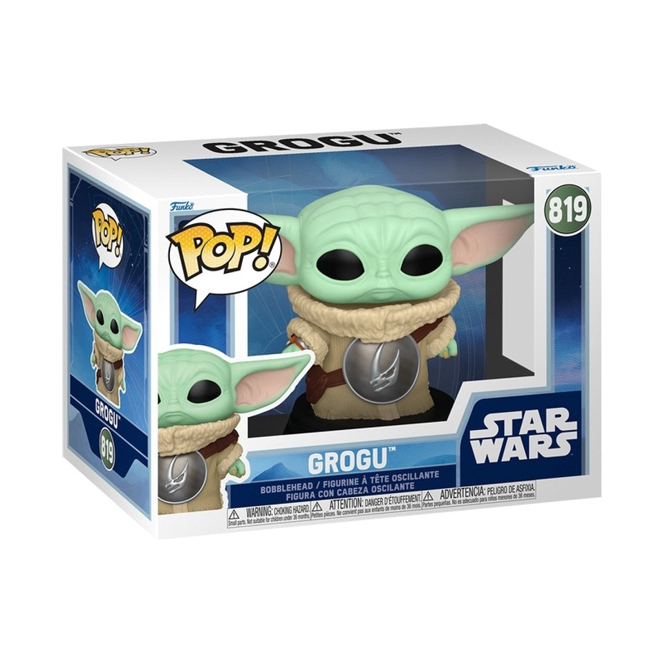 FUNKO POP! 819: Star Wars Grogu