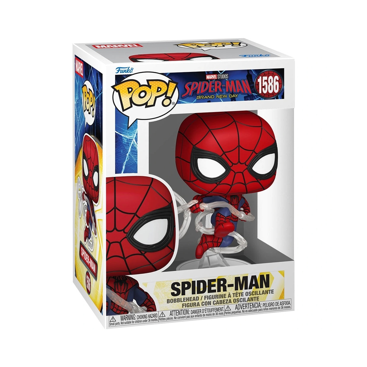 Funko POP! 1589: Marvel Brand New Day Spider-Man