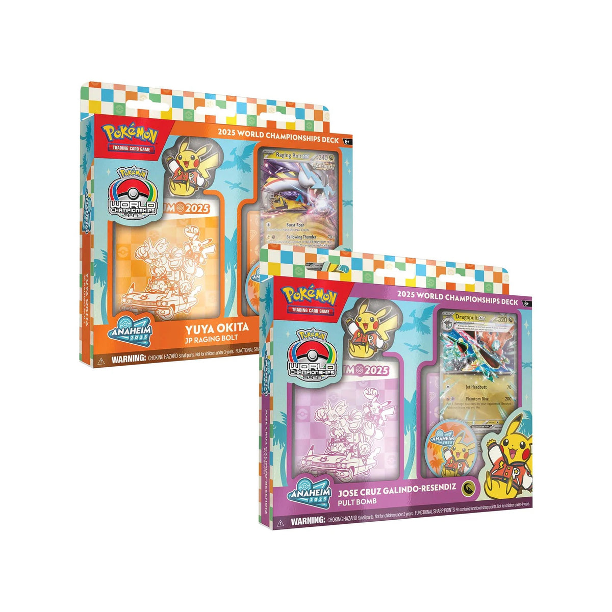 Pokémon TCG World Championships Decks 2025!