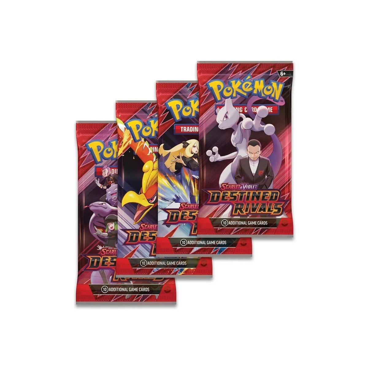 Pokemon TCG Destined Rivals Booster Pack