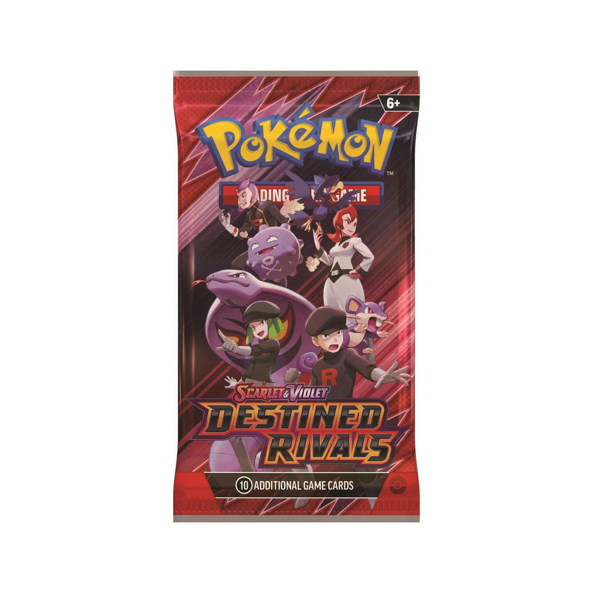 Pokemon TCG Destined Rivals Booster Pack