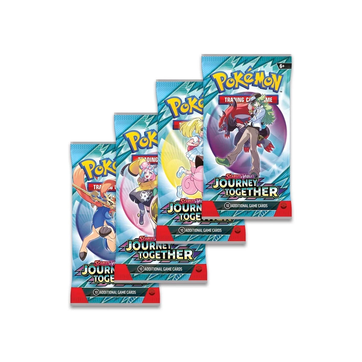 Pokemon TCG Journey Together Booster Pack