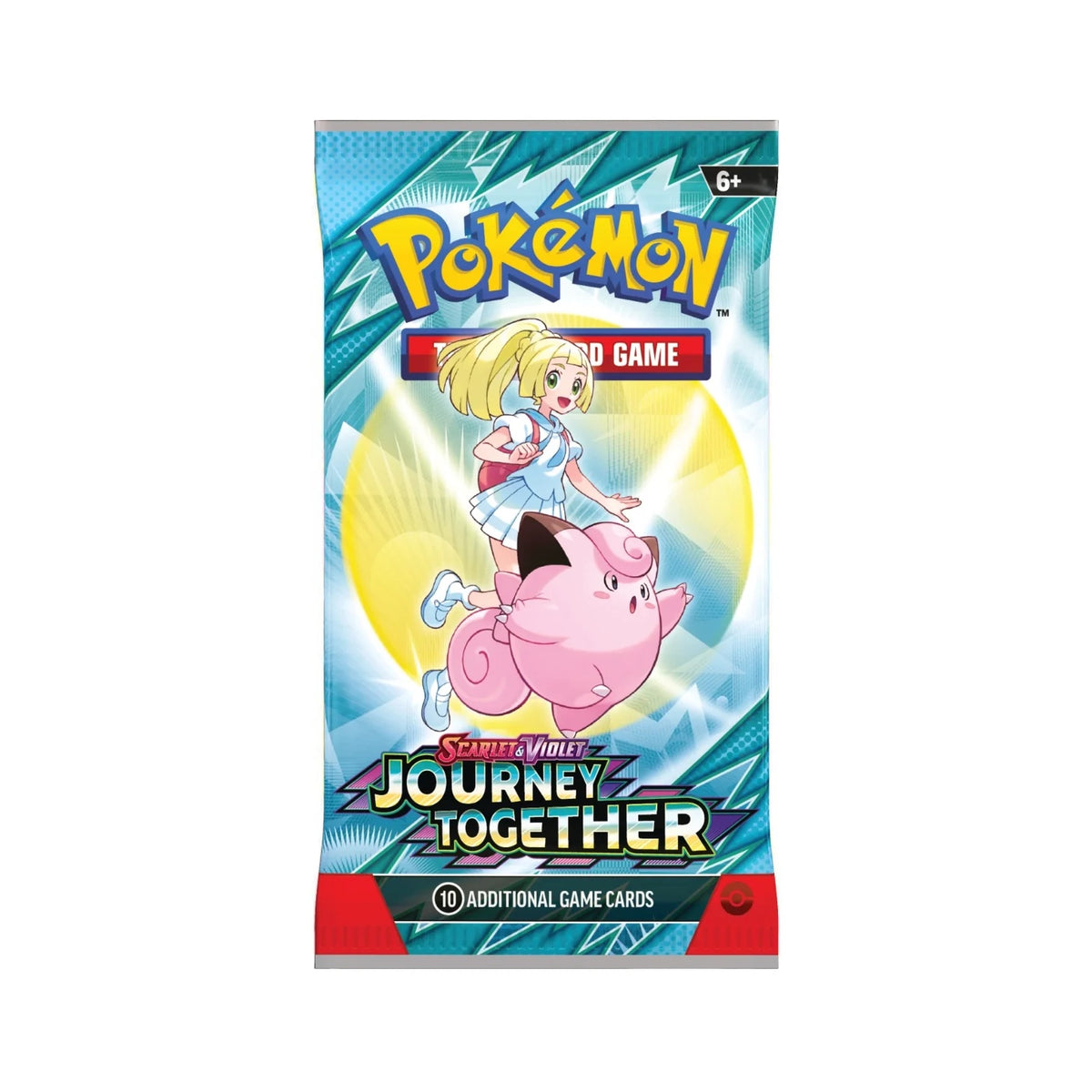Pokemon TCG Journey Together Booster Pack
